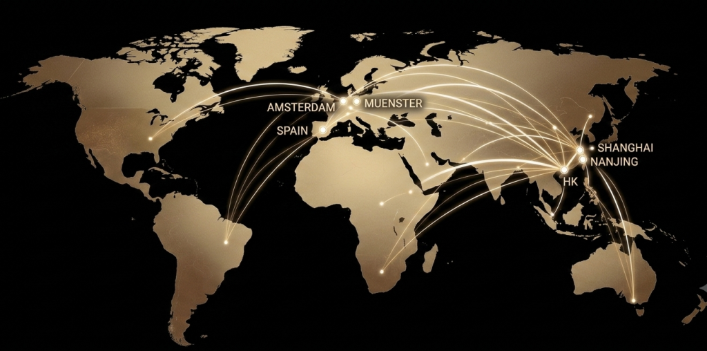 International Academic Symposia Map